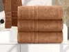 Ręcznik kąpielowy Comfort Maxi 100x200 cm brązowy, 100% Podgląd zdjęcia produktu 1