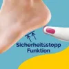 Scholl, Elektrický pilník na nohy (VÝROBEK Z NĚMECKA) Náhled obrázku produktu 10