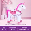 PonyCycle Modèle E Licorne Jouet à roulettes Jouet Licorne Voir les images du produit 6