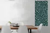 MuchoWow® Poster Polka dots - Weiß - Grün 60x120 cm - Produktbild-Vorschau 2