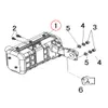 Wiltec tlmič výfuku pre motor LIFAN 10 hp - náhradný diel Náhľad obrázku produktu 2