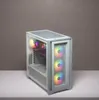 Corsair iCUE 4000X RGB, Midi Tower, PC, Weiß, ATX, EATX, Produktbild-Vorschau 11
