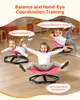 SucceBuy Kinderdrehstuhl in Blumenform, 100 kg Produktbild-Vorschau 3