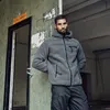 Brandit Teddyfleece Worker Jacke, anthrazit, 4XL Produktbild-Vorschau 4