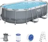 Kompletní sada bazénu Power Steel™ Frame, oválný, s Náhled obrázku produktu 52