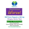 Brennnessel Wurzel 360 Pulver Kapseln zur FREUDE von BLASE Produktbild-Vorschau 9