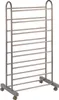 WENKO Schuhe Regal ausziehbar Schrank 42 Paar Rollen Zimmer Produktbild-Vorschau 2