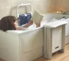 Badewannenlift bis 140 kg, mit Akku, wasserdicht, Sitzhöhe Produktbild-Vorschau 1