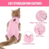 Genesungsweste für Katzen, Genesungsanzug für Katzen bei Produktbild-Vorschau 3