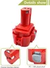 Batterie de rechange pour Makita, 9,6V 4,0Ah PA09, Voir les images du produit 3