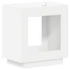 vidaXL Beistelltisch Weiß 60 x 40 x 65 cm Holzwerkstoff Produktbild-Vorschau 6