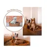 Cestino per cani in vimini ovale 100X75 H27 CM Anteprima dell’immagine prodotto 7