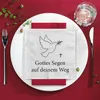 Sovie HOME Serviette "Gottes Segen auf deinem Weg" aus Produktbild-Vorschau 6