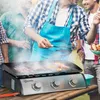 Outsunny Gasgrill 10000BTU/2,5 KW Gas-Grill 3 Produktbild-Vorschau 2