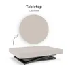 Table Basse Relevable et Extensible SANDI 120x80/200 cm – Voir les images du produit 3