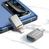 Adapter Do Telefonu Mcdodo Przejściówka  Usb-C Do Otg Usb Podgląd zdjęcia produktu 7