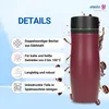 Edelstahl Thermobecher 350ml - 100% auslaufsicherer Produktbild-Vorschau 2