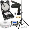 PremiumX Camping SAT Anlage Stativ Receiver Sat-Finder LNB Produktbild-Vorschau 1