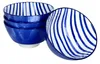 4er Set Seaside Schalen Ø 12 cm Streifen Snack-Schüssel Produktbild-Vorschau 2