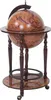Globe Bar HWC-T874, Minibar House Bar Stojan na víno, Globe Náhled obrázku produktu 2