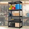 Rayonnage pour charges lourdes noir Yukon Rivet, 180 x 90 x Voir les images du produit 3