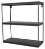LOFT42 Wally Wandregal mit schwarzem Mangoholz - Metall - Produktbild-Vorschau 1