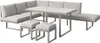 home24 Dining-Loungeset - 5-teilig - Aluminium / Polyester Produktbild-Vorschau 8