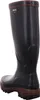 A black Aigle boot with a brown sole and trim, shown from the side. Anteprima dell’immagine prodotto