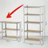 EASYmaxx Schwerlastregal mit 5 belastbaren Holzböden, Anteprima dell’immagine prodotto 15