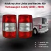 Achterlicht, achterlamp, links en rechts voor Volkswagen Productafbeelding-voorbeeld 1