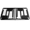 Klapptisch 4 Stühlen Set Faltbar 120x60 cm Tragegriff Produktbild-Vorschau 4