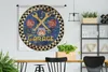 MuchoWow® Wandteppich Wandbehang Mancave - Garage - Vintage Produktbild-Vorschau 2