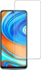 A screen protector is placed over a smartphone. Produktbild-Vorschau