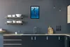 MuchoWow® MuchoWow® Gerahmtes Poster Delphin - Tauchen - Produktbild-Vorschau 2