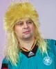 Perücke Vokuhila blond, Herrenperücke Produktbild-Vorschau 5