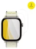 2x Schutzfolie für Apple Watch Series 12 42mm Folie, 100% Produktbild-Vorschau 2