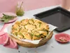 KAISER Backblech Cuisine Line 39,5x36,5x3cm emailliert Náhľad obrázku produktu 3