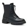 Tamaris Damen Stiefelette Schnürboots Profilsohle Produktbild-Vorschau 6