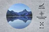 MuchoWow® Mauspad Mousepad Alpen - Berg - Wasser - Schnee Produktbild-Vorschau 2