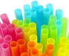 2000 Mehrweg Plastik Trinkhalme / Strohhalme bunt flexibel Produktbild-Vorschau 5