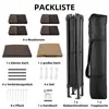 3.składana altana 3x3,3 m, parasol z moskitierą, ochrona UV Podgląd zdjęcia produktu 9