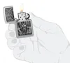 Zippo Feuerzeug Barbarian Design Street Chrome, Produktbild-Vorschau 9