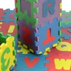 36 Stück Kinder-Alphabet-Schaum-Puzzle-Spielmatte, Produktbild-Vorschau 2