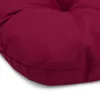 Beautissu 4er Set Sitzkissen Lisa Rot, 40x40x8cm Produktbild-Vorschau 3