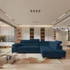 Masseno Ecksofa FAVIEN R-S mit Schlaffunktion L-Form, Sofa Produktbild-Vorschau 5