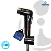 tecuro Bidet WC Handbrause Set SHATTAF, schwarz/chrom, Produktbild-Vorschau 6