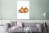 MuchoWow® Poster Kürbis - Blume - Aquarell 80x120 cm - Produktbild-Vorschau 5