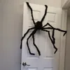 Halloweenská pavoučí dekorace Realistický pavouk Černý Náhled obrázku produktu 4