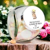 Mr. & Mrs. Panda Süßigkeiten Glas Waschbär XL 2000ml - Weiß Produktbild-Vorschau 4