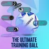 Senseball Football - Blanc / Bleu  | Taille: SIZE 3 Voir les images du produit 4